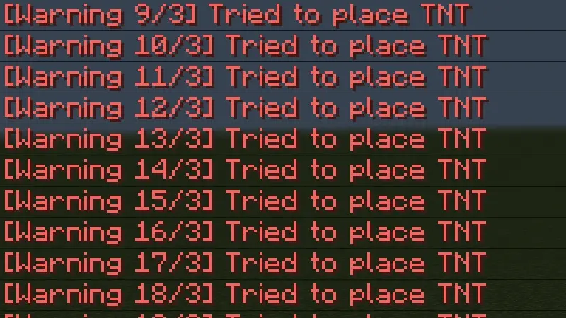 ANTI GRIEFING Mod / Addon screenshot 2