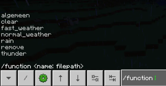 Always Weather Addon screenshot