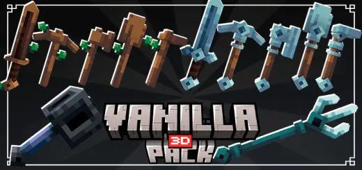 Vanilla 3D Pack – Texture Pack thumbnail