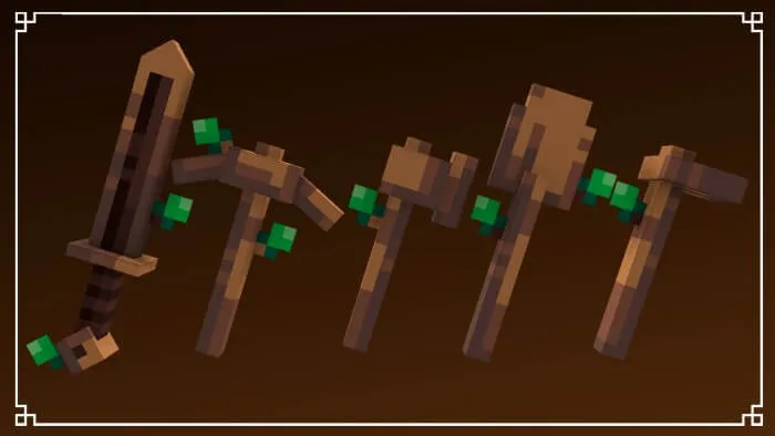 Vanilla 3D Pack – Texture Pack screenshot