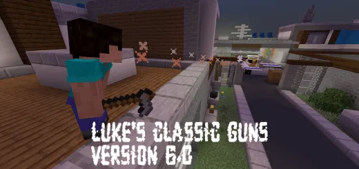 Luke's Classic Guns Addon thumbnail