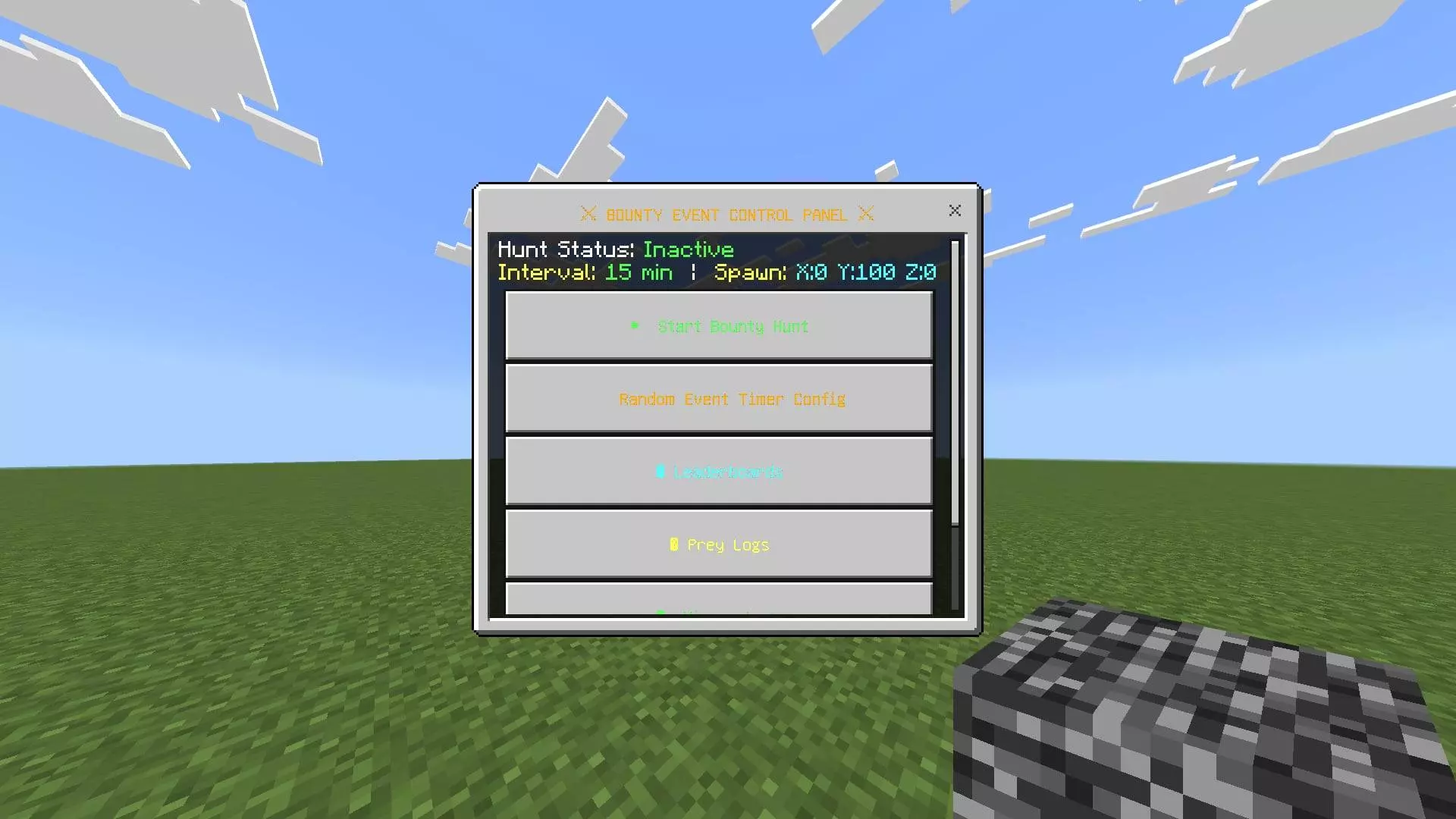 Bounty Event System Mod / Addon screenshot 4