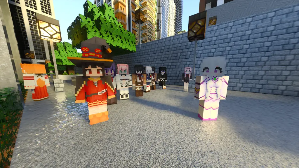 Waifus Add-on screenshot
