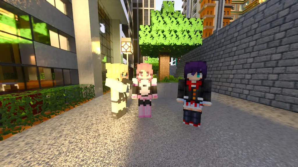 Waifus Add-on screenshot