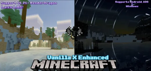 Vanilla X Enhanced – Texture Pack thumbnail