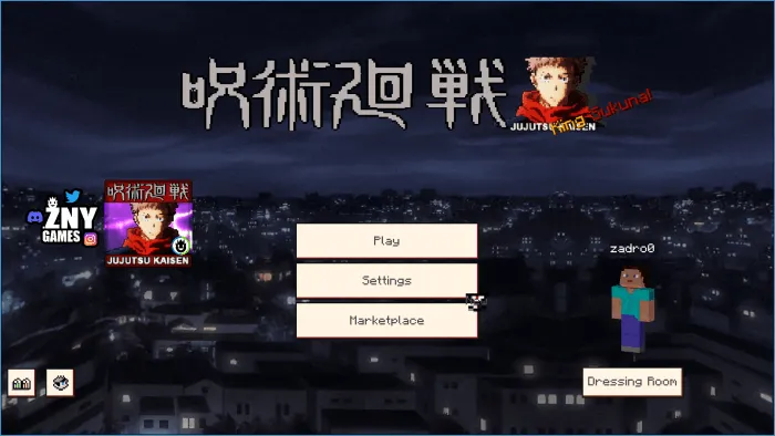 Jujutsu Kaisen – Texture Pack screenshot