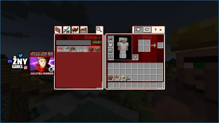 Jujutsu Kaisen – Texture Pack screenshot