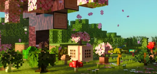 Better Saplings & Mushrooms – Texture Pack thumbnail