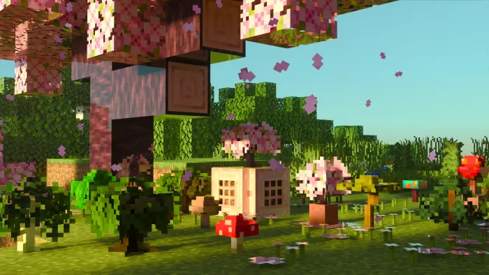 Better Saplings & Mushrooms – Texture Pack screenshot