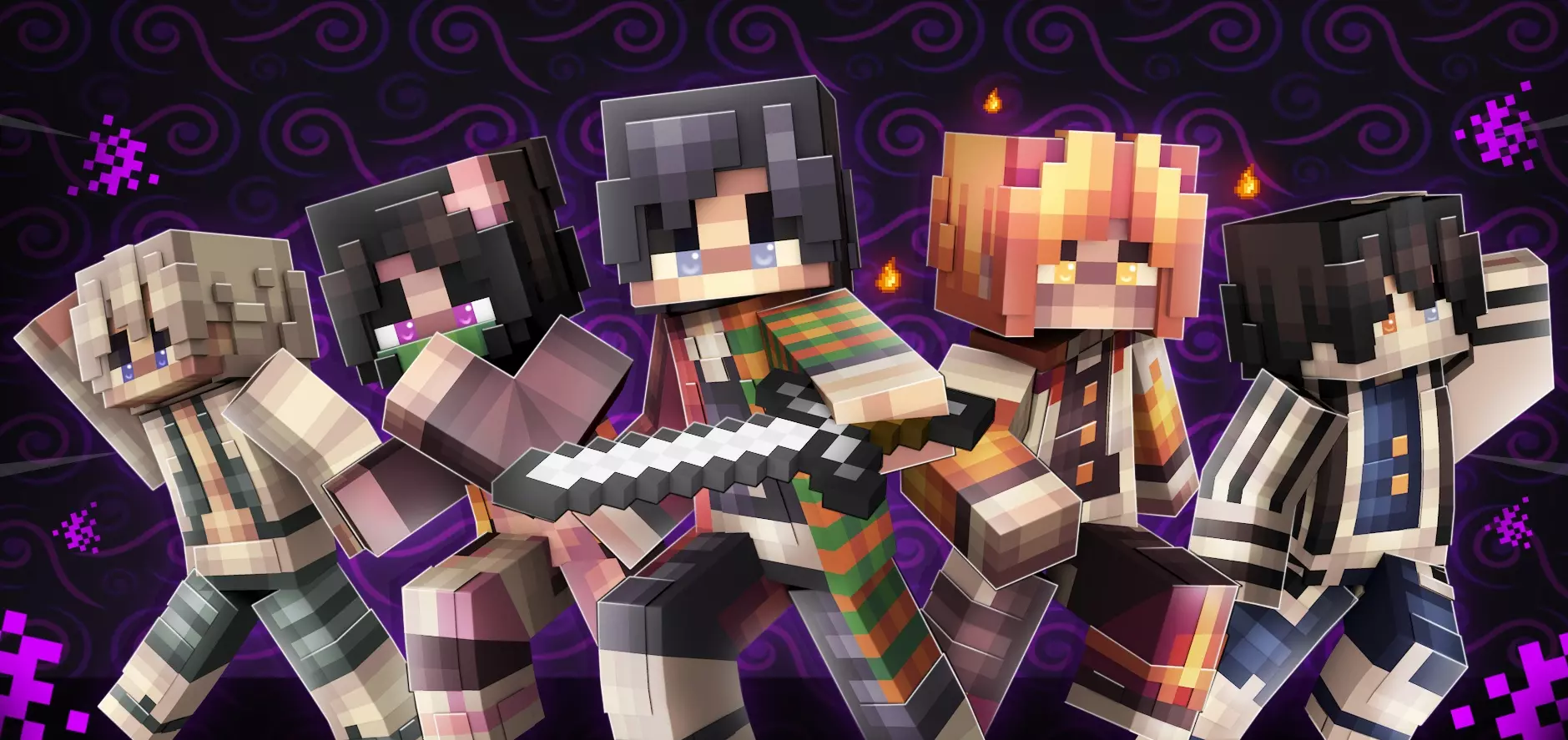 Anime Heroes Skin Pack thumbnail
