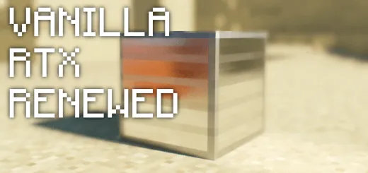 Vanilla RTX Renewed – Texture Pack thumbnail