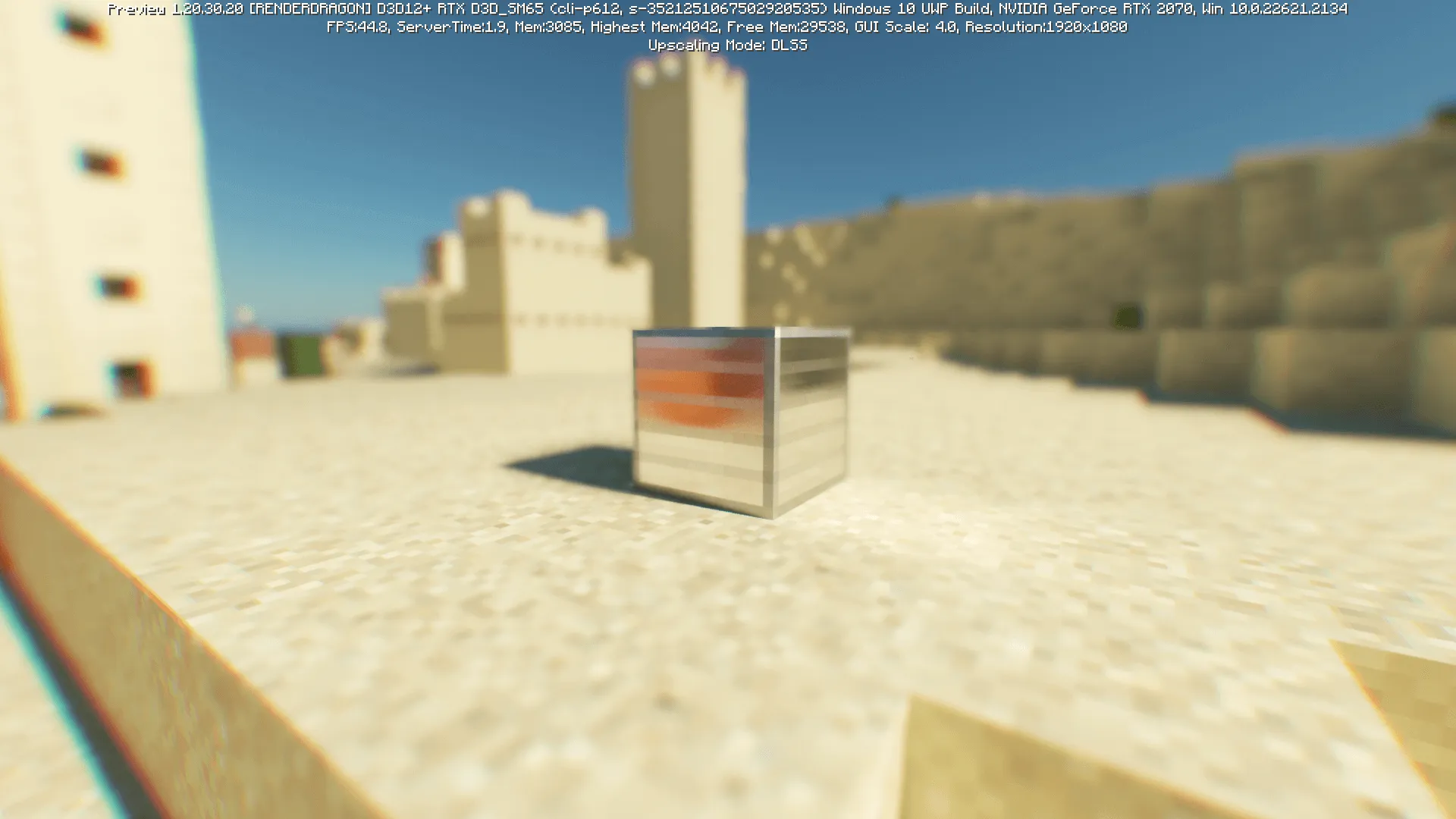 Vanilla RTX Renewed – Texture Pack screenshot