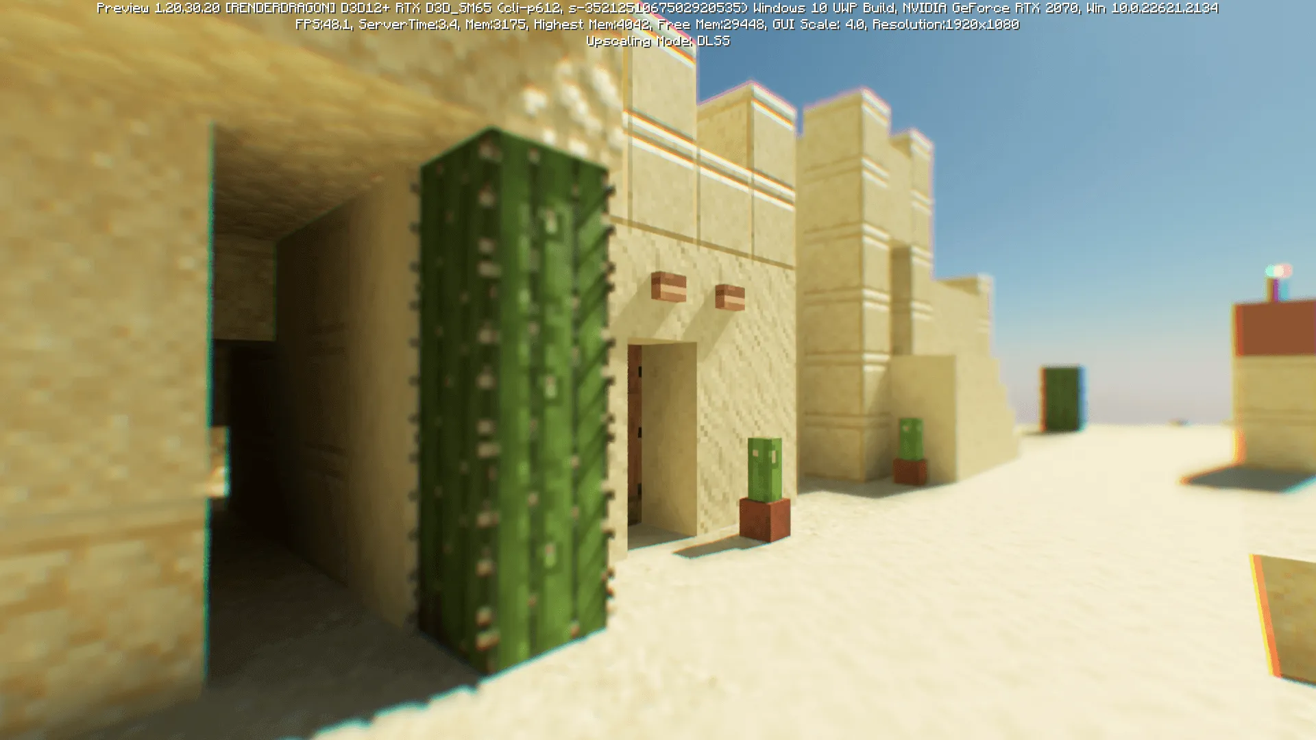 Vanilla RTX Renewed – Texture Pack screenshot