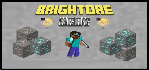 Brightore X-Ray | See Everything Addon / Texture Pack thumbnail