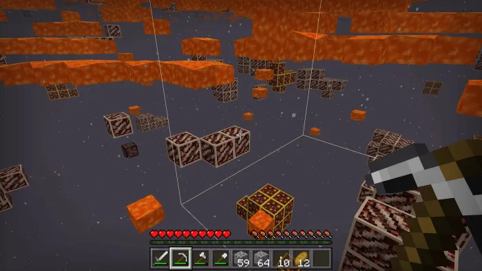 Brightore X-Ray | See Everything Addon / Texture Pack screenshot