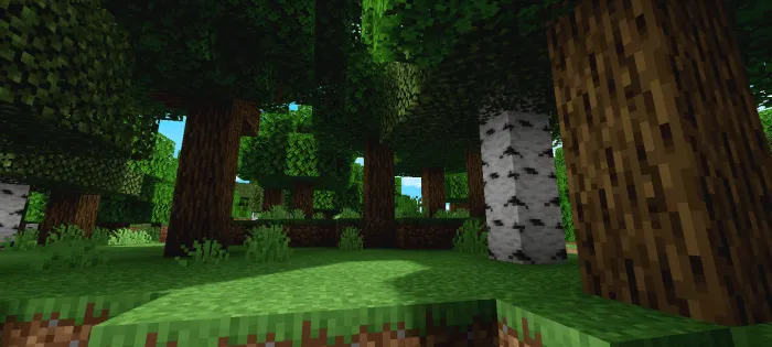 Fused Vanilla Shader VLight V2 screenshot