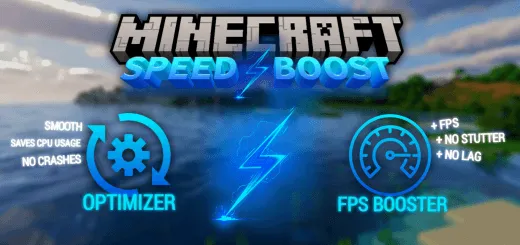 SPEEDBOOST OPTIMIZER (OptiFine) – Texture Pack thumbnail
