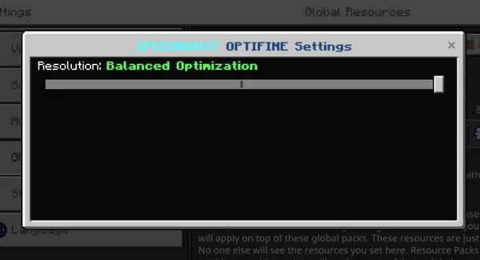SPEEDBOOST OPTIMIZER (OptiFine) – Texture Pack screenshot