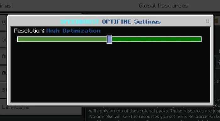 SPEEDBOOST OPTIMIZER (OptiFine) – Texture Pack screenshot