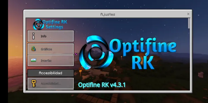 Optifine RK – Texture Pack screenshot