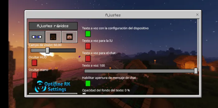 Optifine RK – Texture Pack screenshot