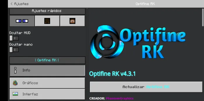 Optifine RK – Texture Pack screenshot