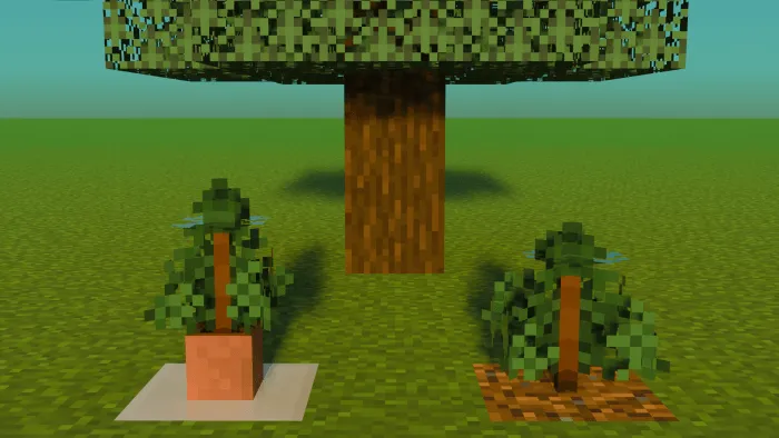 Better Saplings – Texture Pack screenshot