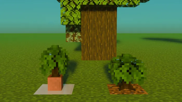 Better Saplings – Texture Pack screenshot