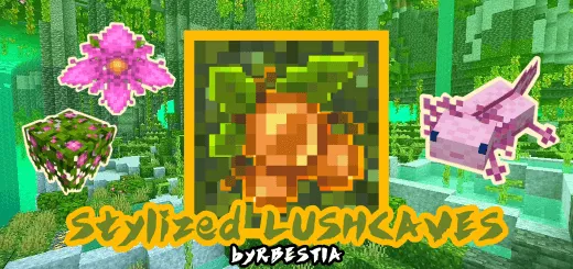 Stylized LUSHCAVES – Texture Pack thumbnail