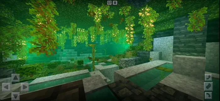 Stylized LUSHCAVES – Texture Pack screenshot