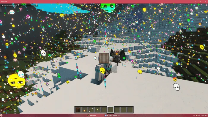 Lobotomy Face – Texture Pack screenshot