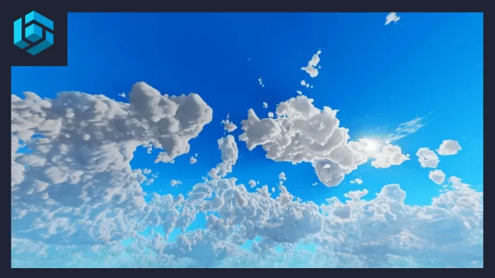 Fluffy Clouds [Custom SKY] – Texture Pack screenshot