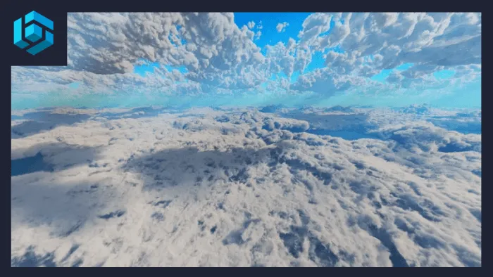 Fluffy Clouds [Custom SKY] – Texture Pack screenshot