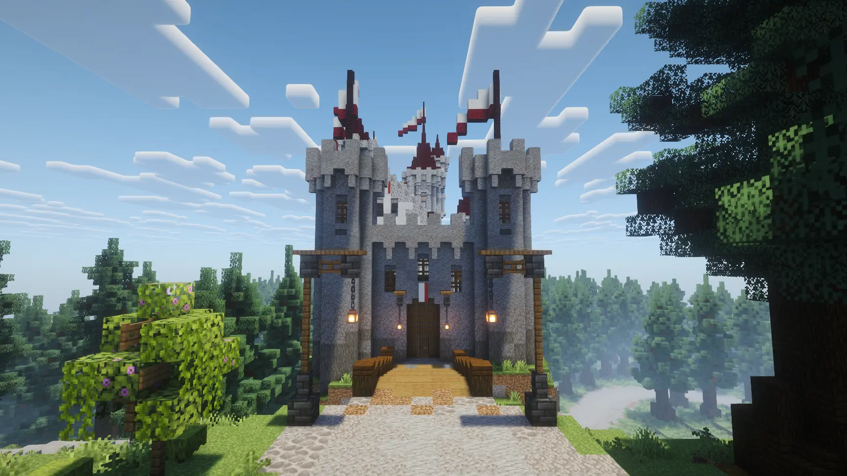 Diorite Castle Map screenshot 2