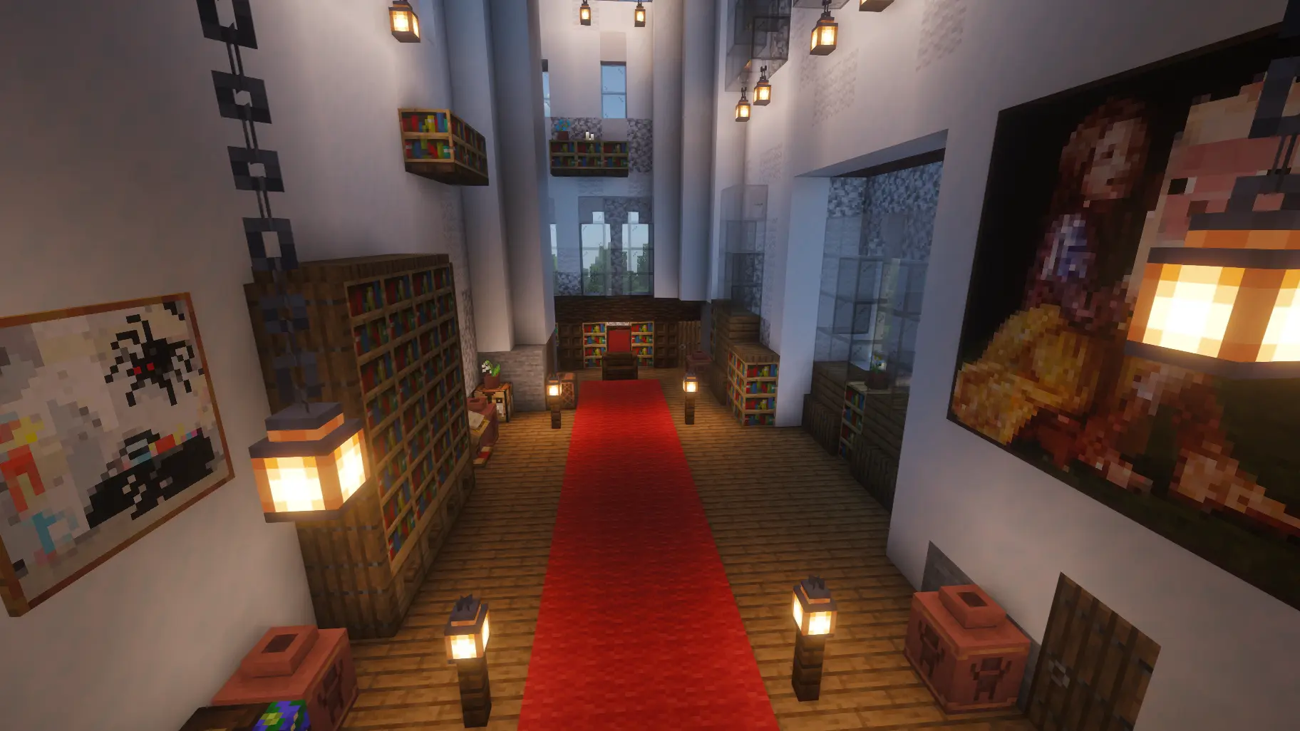 Diorite Castle Map screenshot 3