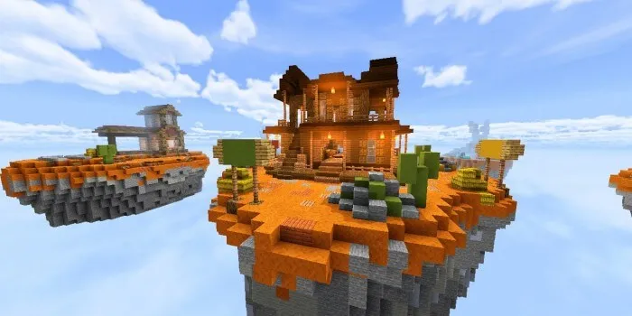 NC: West Ridge Ultimate Bed Wars Map screenshot