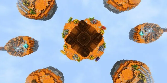 NC: West Ridge Ultimate Bed Wars Map screenshot