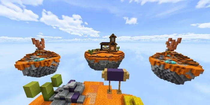 NC: West Ridge Ultimate Bed Wars Map screenshot