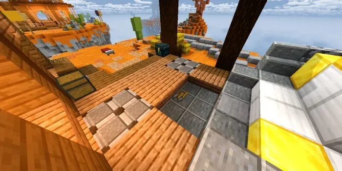 NC: West Ridge Ultimate Bed Wars Map screenshot