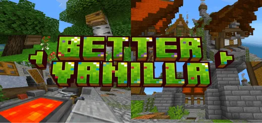 Iman's Better Vanilla – Texture Pack thumbnail