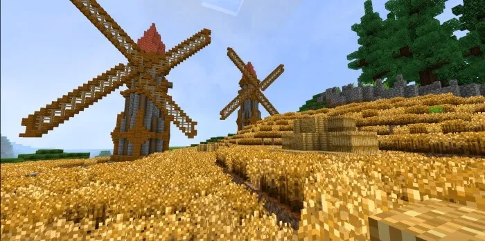 Iman's Better Vanilla – Texture Pack screenshot