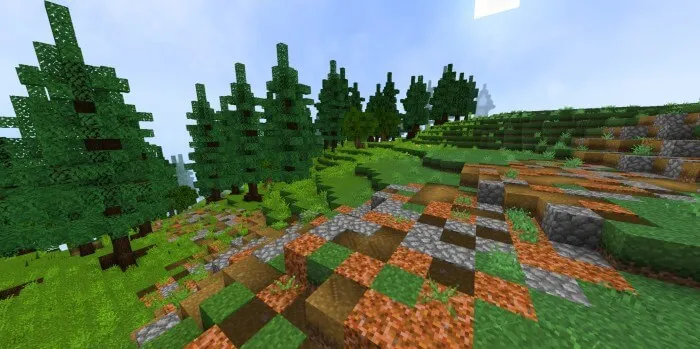 Iman's Better Vanilla – Texture Pack screenshot