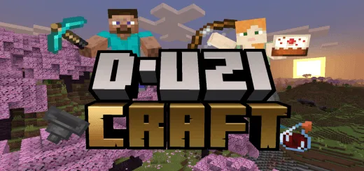 D°Uzi Craft – Texture Pack thumbnail