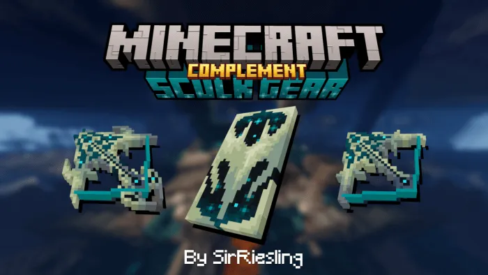 Sculk Gear COMPLEMENT Addon / Texture Pack thumbnail