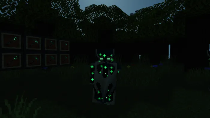 Sculk Gear COMPLEMENT Addon / Texture Pack screenshot