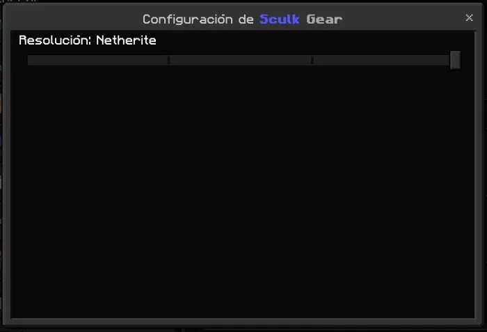 Sculk Gear Addon / Texture Pack screenshot