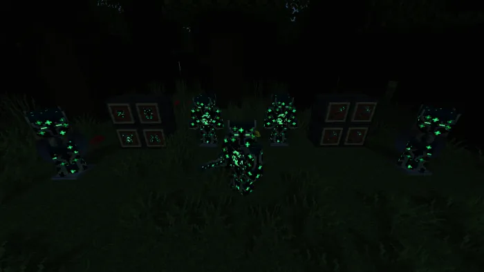 Sculk Gear Addon / Texture Pack screenshot