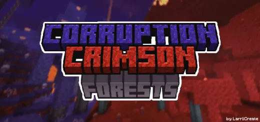 Corruption and Crimson Forest | Terraria – Texture Pack thumbnail
