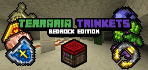 Terraria Trinkets BE Addon thumbnail