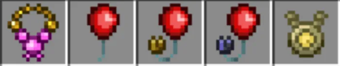Terraria Trinkets BE Addon screenshot
